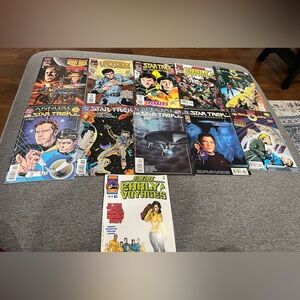 Star Trek Comic Book Collection